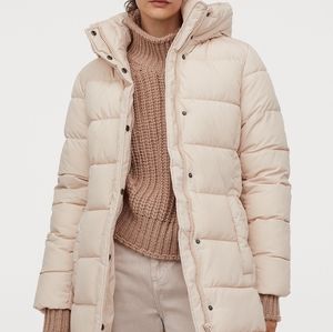 H&M puffer jacket - size S